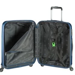 Princess Traveller Sumatra TSA Recycled PET Trolley L Dark Blue -Samsonit Koffers Winkel image 1654