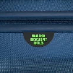 Princess Traveller Sumatra TSA Recycled PET Trolley L Dark Blue -Samsonit Koffers Winkel image 1655