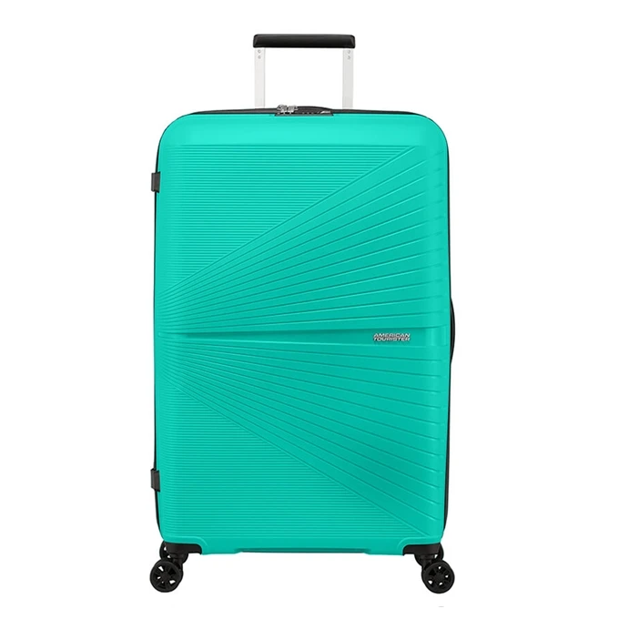 American Tourister Airconic Spinner 77 Aqua Green 3 American Tourister Airconic Spinner 77 Aqua Green