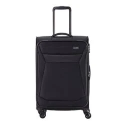 Travelite Chios 4 Wiel Trolley M Black