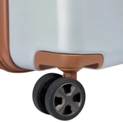 Delsey Promenade Hard 2.0 Expandable Trolley 66 Argent -Samsonit Koffers Winkel image 1716