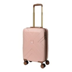 Oistr Florence Trolley 55 Pink -Samsonit Koffers Winkel image 1736