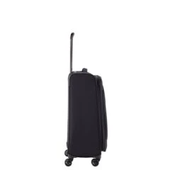Travelite Chios 4 Wiel Trolley M Black -Samsonit Koffers Winkel image 175