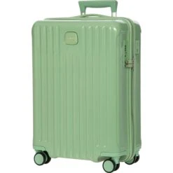 Bric's Positano Cabin Trolley 55 Sage Green -Samsonit Koffers Winkel image 1751