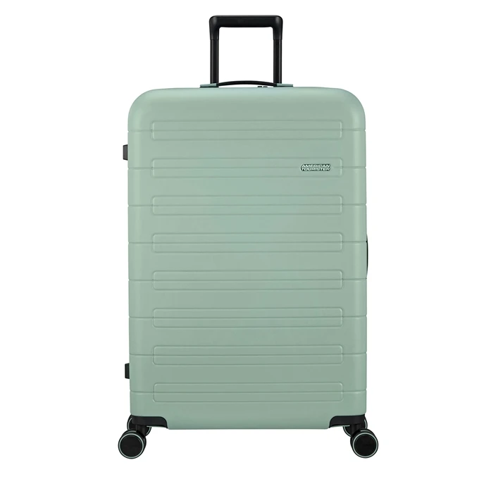 American Tourister Novastream Spinner 77 Exp Nomad Green 3 American Tourister Novastream Spinner 77 Exp Nomad Green