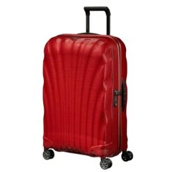 Samsonite C-Lite Spinner 69 Chili Red -Samsonit Koffers Winkel image 1778