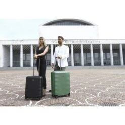 TITAN Litron 4 Wheel Trolley S Cherry Red -Samsonit Koffers Winkel image 1787