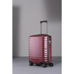 TITAN Litron 4 Wheel Trolley S Cherry Red -Samsonit Koffers Winkel image 1790
