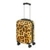 Princess Traveller Animal Print Cabin Trolley Leopard II