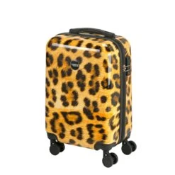 Princess Traveller Animal Print Cabin Trolley Leopard II -Samsonit Koffers Winkel image 1800