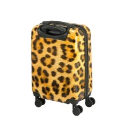 Princess Traveller Animal Print Cabin Trolley Leopard II -Samsonit Koffers Winkel image 1801