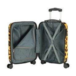 Princess Traveller Animal Print Cabin Trolley Leopard II -Samsonit Koffers Winkel image 1802
