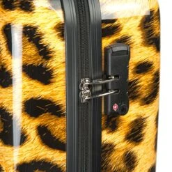Princess Traveller Animal Print Cabin Trolley Leopard II -Samsonit Koffers Winkel image 1803