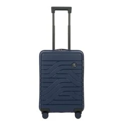 Bric's Ulisse Trolley 55 USB Ocean Blue