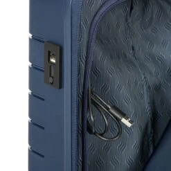 Bric's Ulisse Trolley 55 USB Ocean Blue -Samsonit Koffers Winkel image 1813