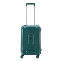 Delsey Moncey 4 Wheel Cabin Trolley 55/35 Green