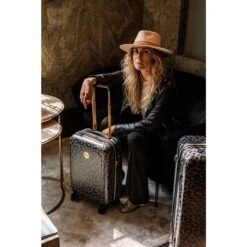 MÔSZ Lauren Cabin 55 Nero Leo 11 MÔSZ Lauren Cabin 55 Nero Leo -Samsonit Koffers Winkel image 1840