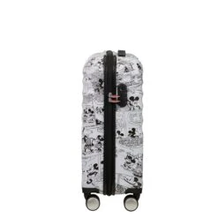 American Tourister Wavebreaker Disney Spinner 55 Minnie Comics White -Samsonit Koffers Winkel image 1849