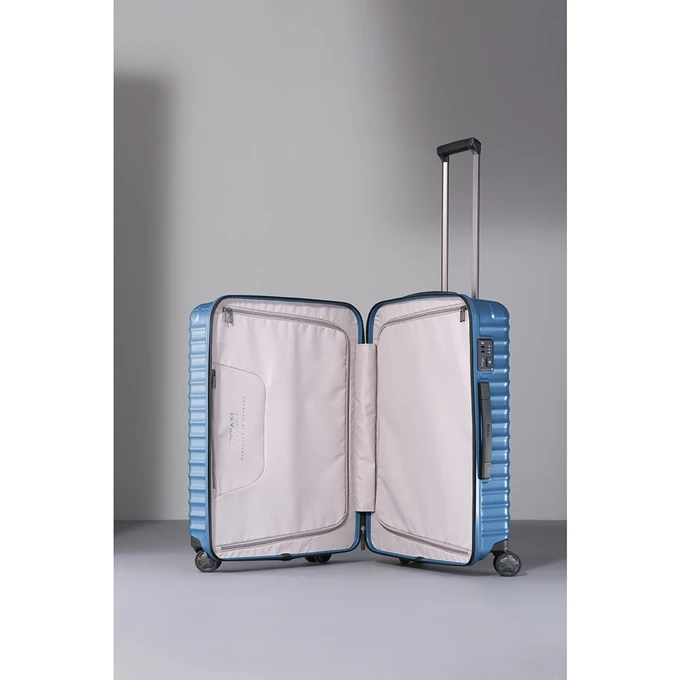 TITAN Litron 4 Wheel Trolley M Ice Blue 9 TITAN Litron 4 Wheel Trolley M Ice Blue - Afbeelding 7