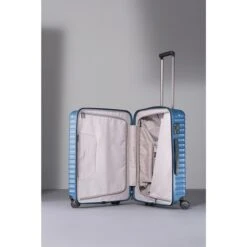 TITAN Litron 4 Wheel Trolley M Ice Blue 17 TITAN Litron 4 Wheel Trolley M Ice Blue -Samsonit Koffers Winkel image 1861