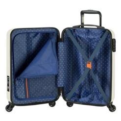 Princess Traveller PT-01 Medium Trolley Pearl White -Samsonit Koffers Winkel image 1866