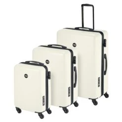 Princess Traveller PT-01 Medium Trolley Pearl White -Samsonit Koffers Winkel image 1867