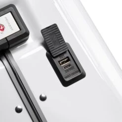 Peugeot Voyages Peugeot Cabin Trolley 55 White -Samsonit Koffers Winkel image 1876