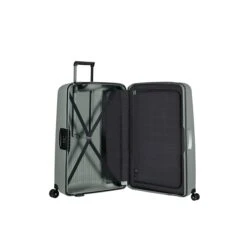 Samsonite S'Cure Eco Spinner 81 Forest Grey -Samsonit Koffers Winkel image 1944