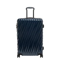 Tumi 19 Degree Short Trip Expandable 4 Wheeled Packing Case Navy
