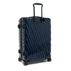 Tumi 19 Degree Short Trip Expandable 4 Wheeled Packing Case Navy -Samsonit Koffers Winkel image 1970
