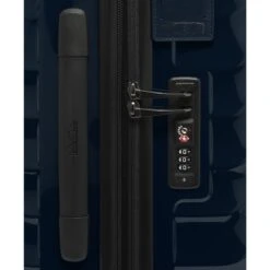 Tumi 19 Degree Short Trip Expandable 4 Wheeled Packing Case Navy -Samsonit Koffers Winkel image 1974