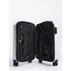 Guess Lustre2 8-Wheel 18 In White -Samsonit Koffers Winkel image 1993