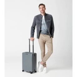 Porsche Design Roadster Hardcase 4W Trolley S Shiny Racing Yellow -Samsonit Koffers Winkel image 1995