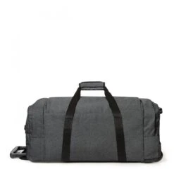 Eastpak Leatherface M + Black Denim -Samsonit Koffers Winkel image 2