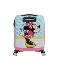 American Tourister Wavebreaker Disney Spinner 55 Minnie Pink Kiss -Samsonit Koffers Winkel image 2007