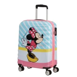 American Tourister Wavebreaker Disney Spinner 55 Minnie Pink Kiss -Samsonit Koffers Winkel image 2008
