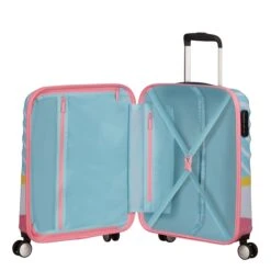 American Tourister Wavebreaker Disney Spinner 55 Minnie Pink Kiss -Samsonit Koffers Winkel image 2009