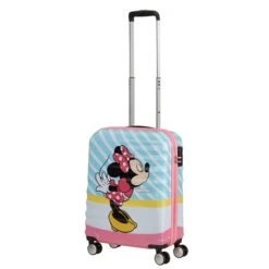 American Tourister Wavebreaker Disney Spinner 55 Minnie Pink Kiss -Samsonit Koffers Winkel image 2012