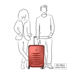 Victorinox Spectra 3.0 Exp Medium Case Red -Samsonit Koffers Winkel image 2038