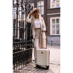 MÔSZ Lauren Cabin 55 Marshmallow -Samsonit Koffers Winkel image 2048