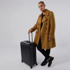 Piquadro PQ-Light Large Trolley Cobalt Blue -Samsonit Koffers Winkel image 2089