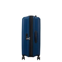 American Tourister Aerostep Spinner 67 Exp Navy Blue -Samsonit Koffers Winkel image 2102