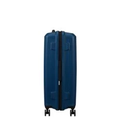 American Tourister Aerostep Spinner 67 Exp Navy Blue -Samsonit Koffers Winkel image 2104
