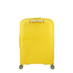 American Tourister Starvibe Spinner 67 EXP Electric Lemon -Samsonit Koffers Winkel image 2109