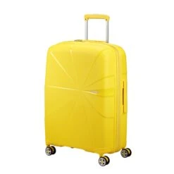 American Tourister Starvibe Spinner 67 EXP Electric Lemon -Samsonit Koffers Winkel image 2110