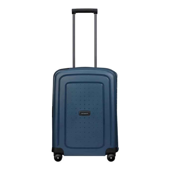 Samsonite S'Cure Eco Spinner 55 Navy Blue 3 Samsonite S'Cure Eco Spinner 55 Navy Blue