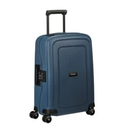 Samsonite S'Cure Eco Spinner 55 Navy Blue 13 Samsonite S'Cure Eco Spinner 55 Navy Blue -Samsonit Koffers Winkel image 2129