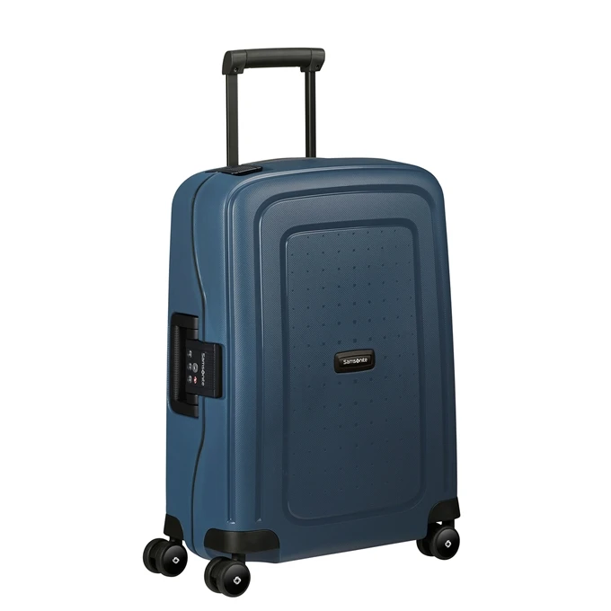 Samsonite S'Cure Eco Spinner 55 Navy Blue 5 Samsonite S'Cure Eco Spinner 55 Navy Blue - Afbeelding 3