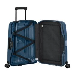 Samsonite S'Cure Eco Spinner 55 Navy Blue 17 Samsonite S'Cure Eco Spinner 55 Navy Blue -Samsonit Koffers Winkel image 2133