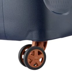 Delsey Moncey 4 Wheel Trolley 76 Ink Blue -Samsonit Koffers Winkel image 2142